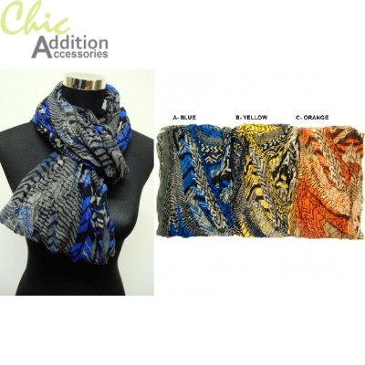 Infinity Crinkly Scarf  IF14-3959